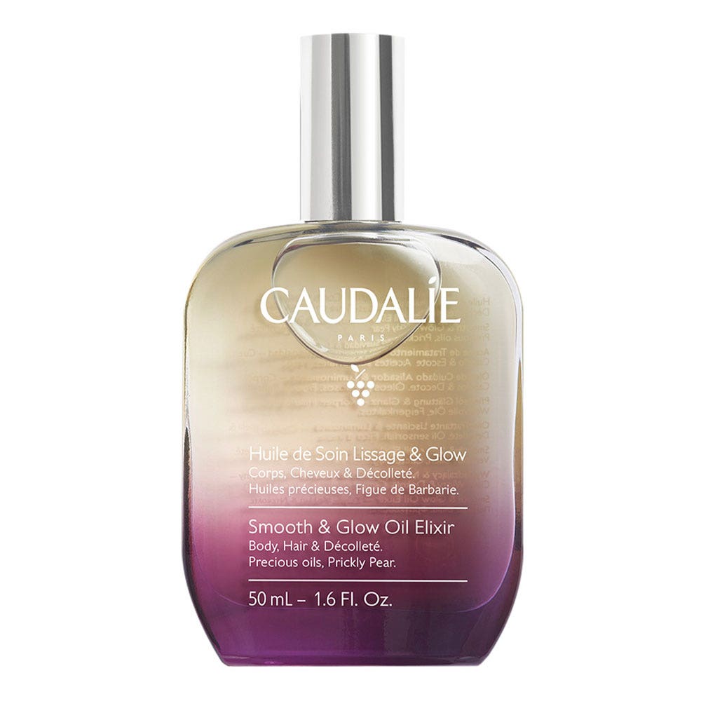 Caudalie Oil Elixir Huile de Soin Lissage & Glow 50ml