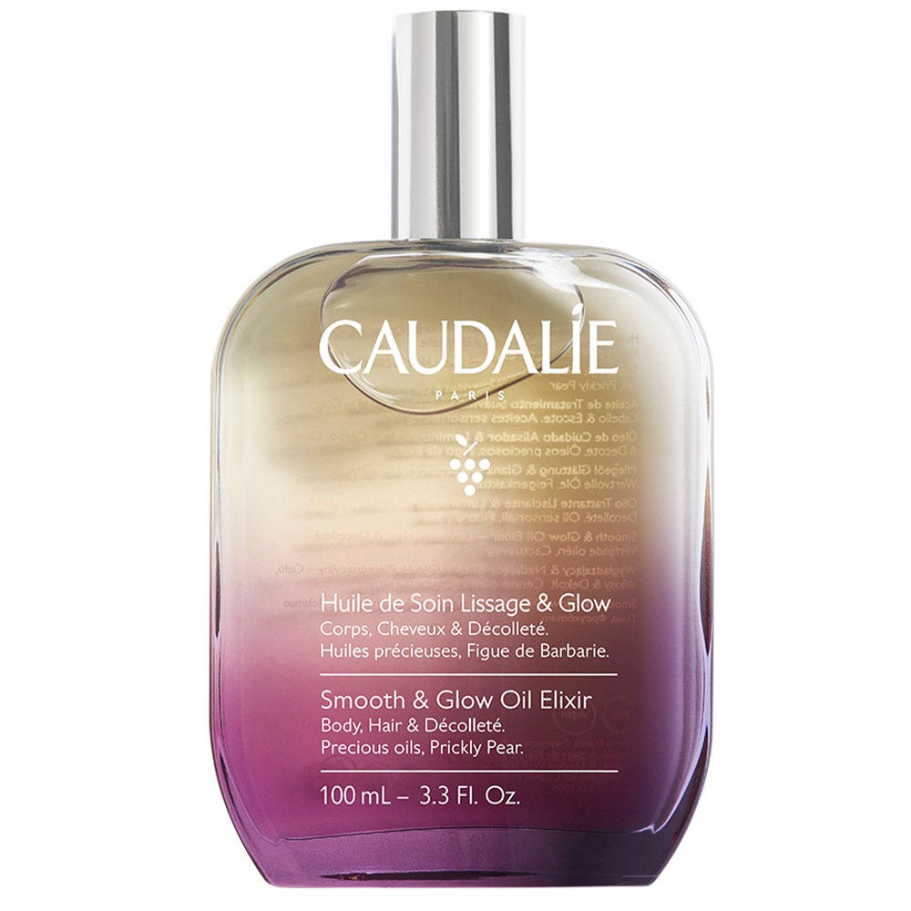 Caudalie Oil Elixir Huile de Soin Lissage & Glow 100ml