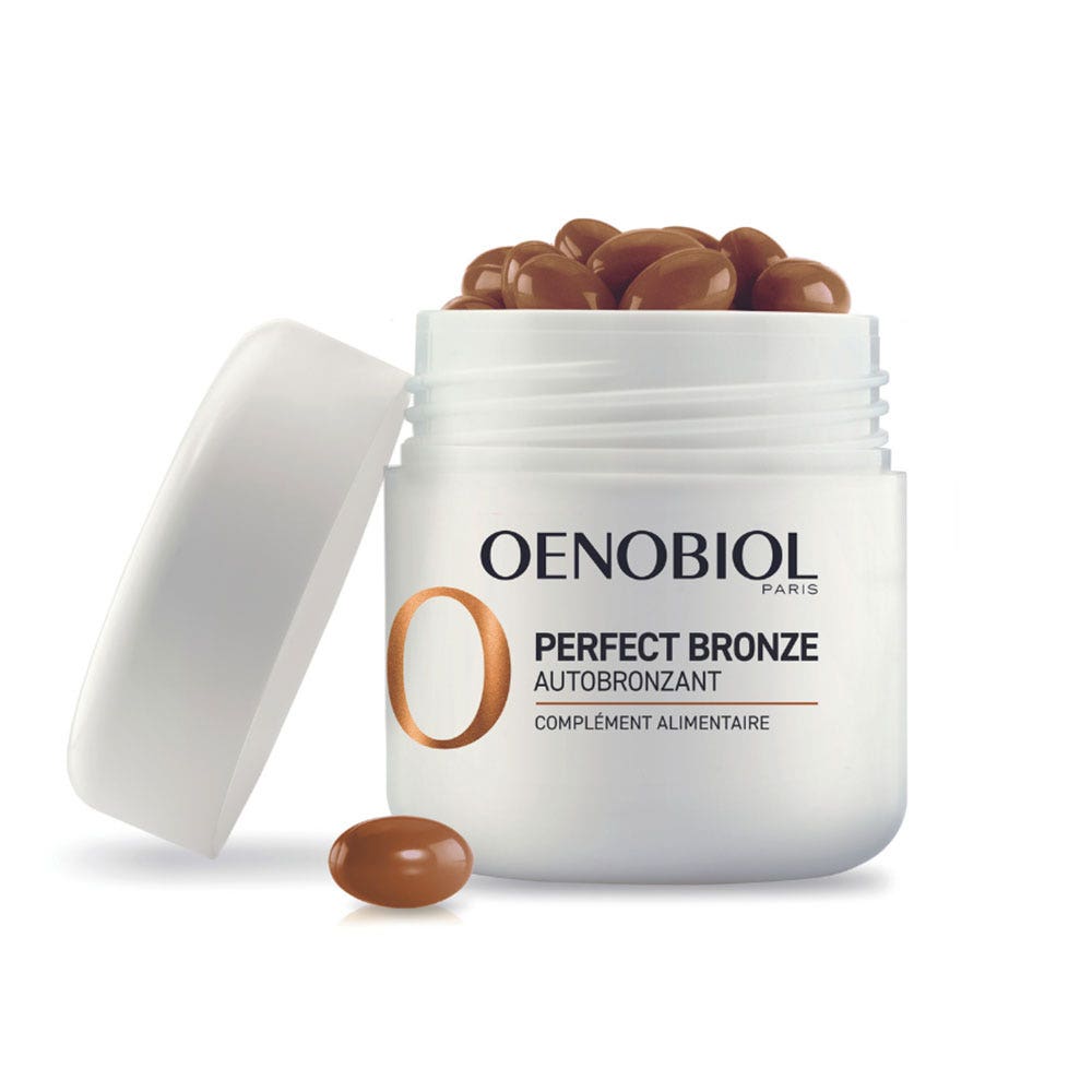 Oenobiol Perfect Bronze Autobronzant - 2x30 Capsules Programme 2 Mois - Date 02/2027
