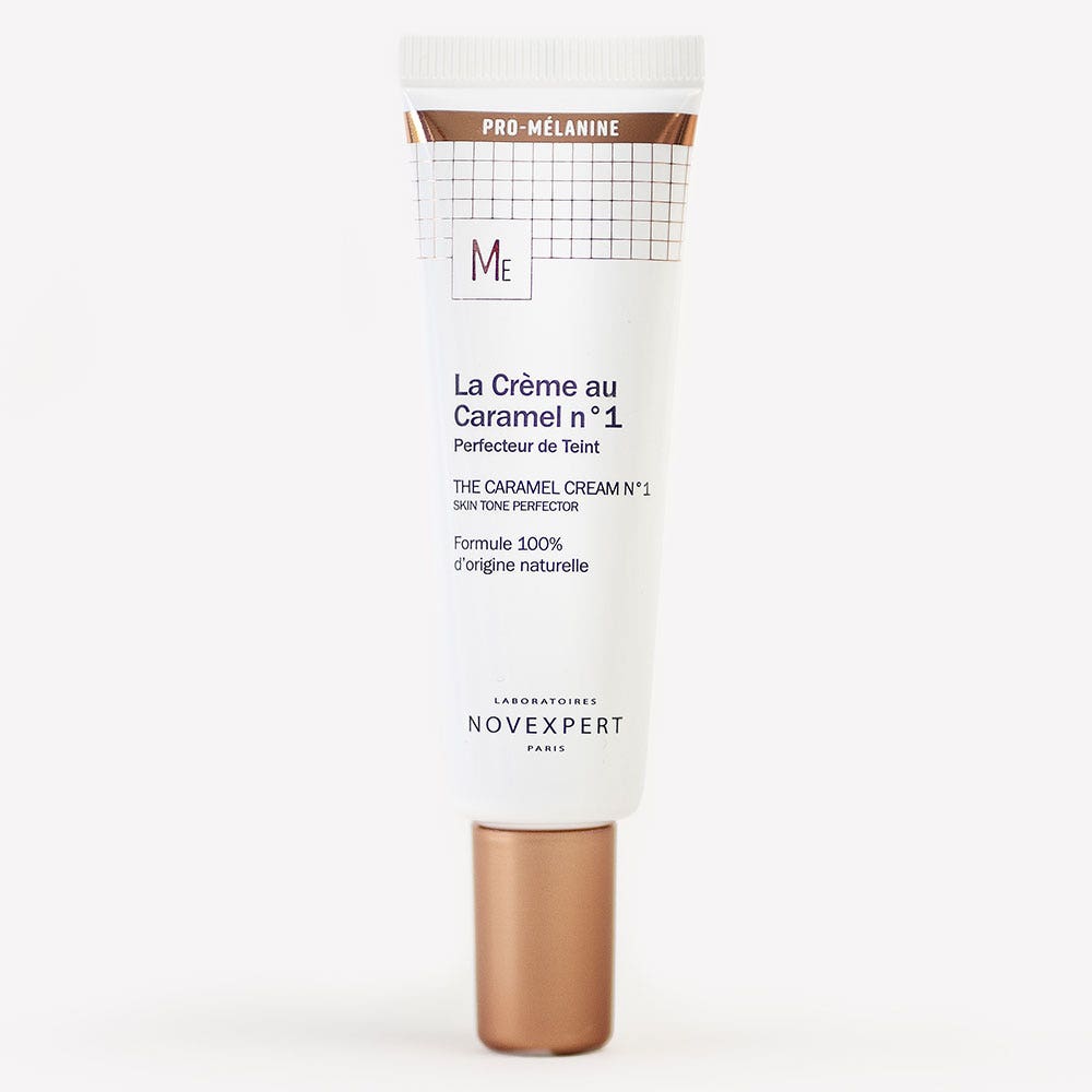 Novexpert Pro-Mélanine La Crème au Caramel Eclat Peaux Claires 30ml