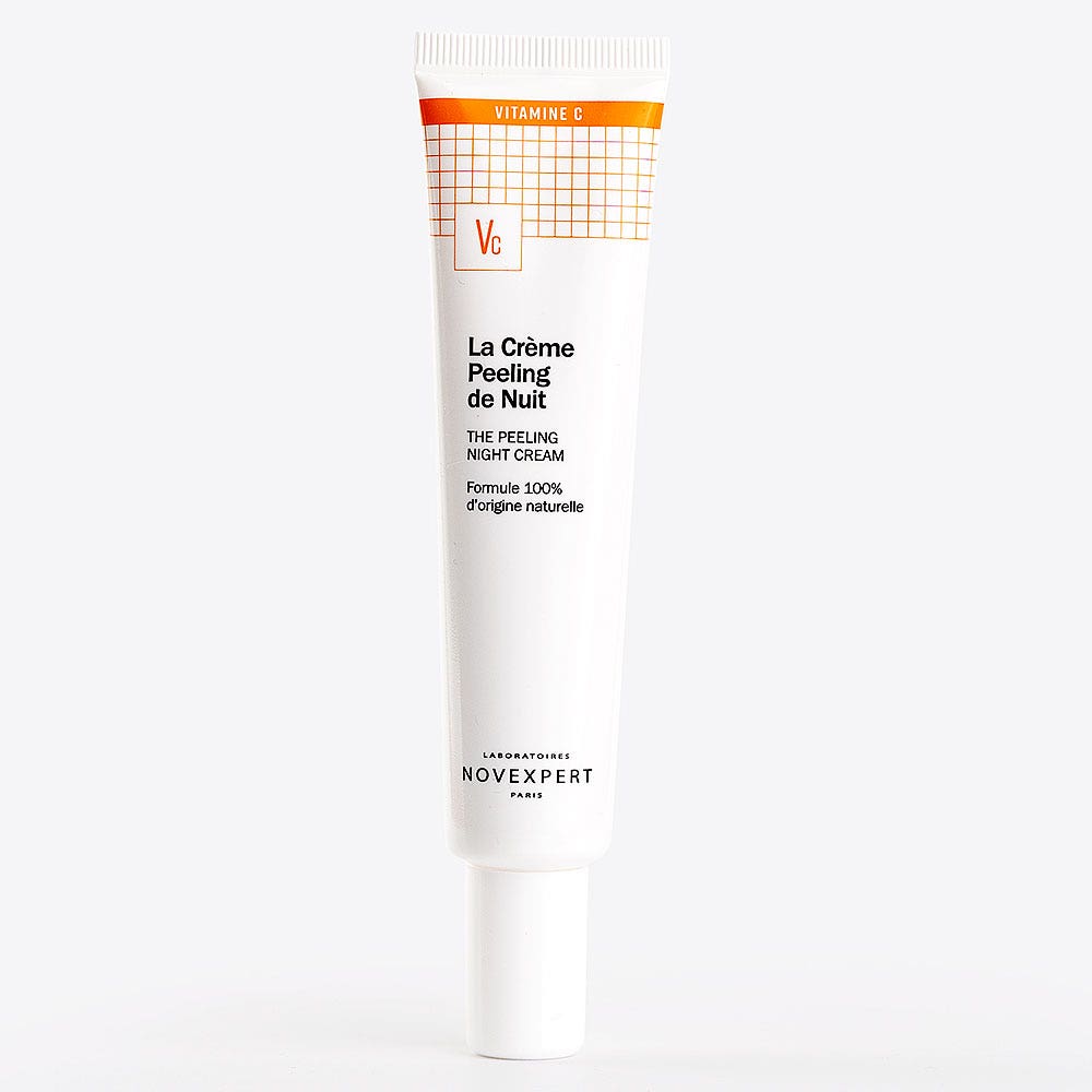 Novexpert Vitamine C La Crème Peeling de Nuit 40ml
