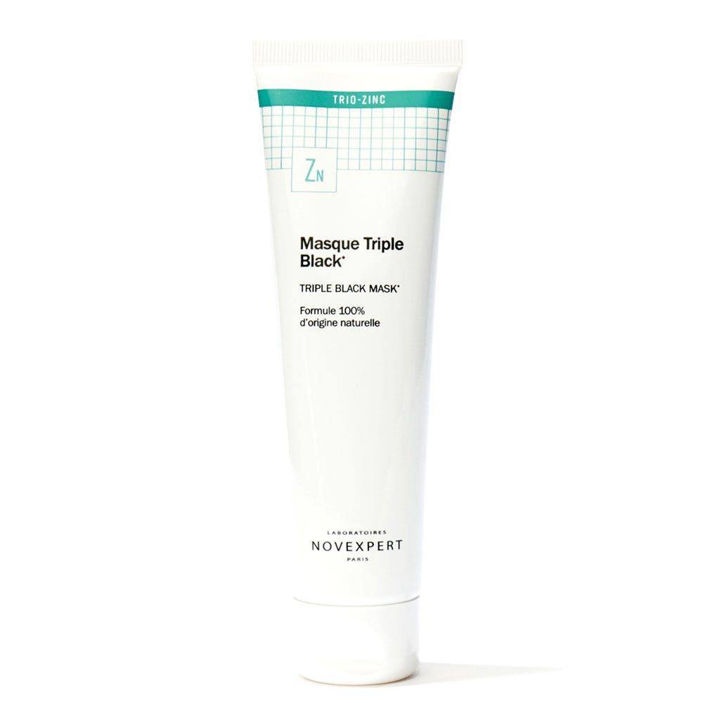 Novexpert Trio-Zinc Masque triple black 70g