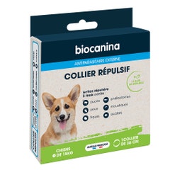 Biocanina Collier répulsif chien poids inférieur à 15kg x1