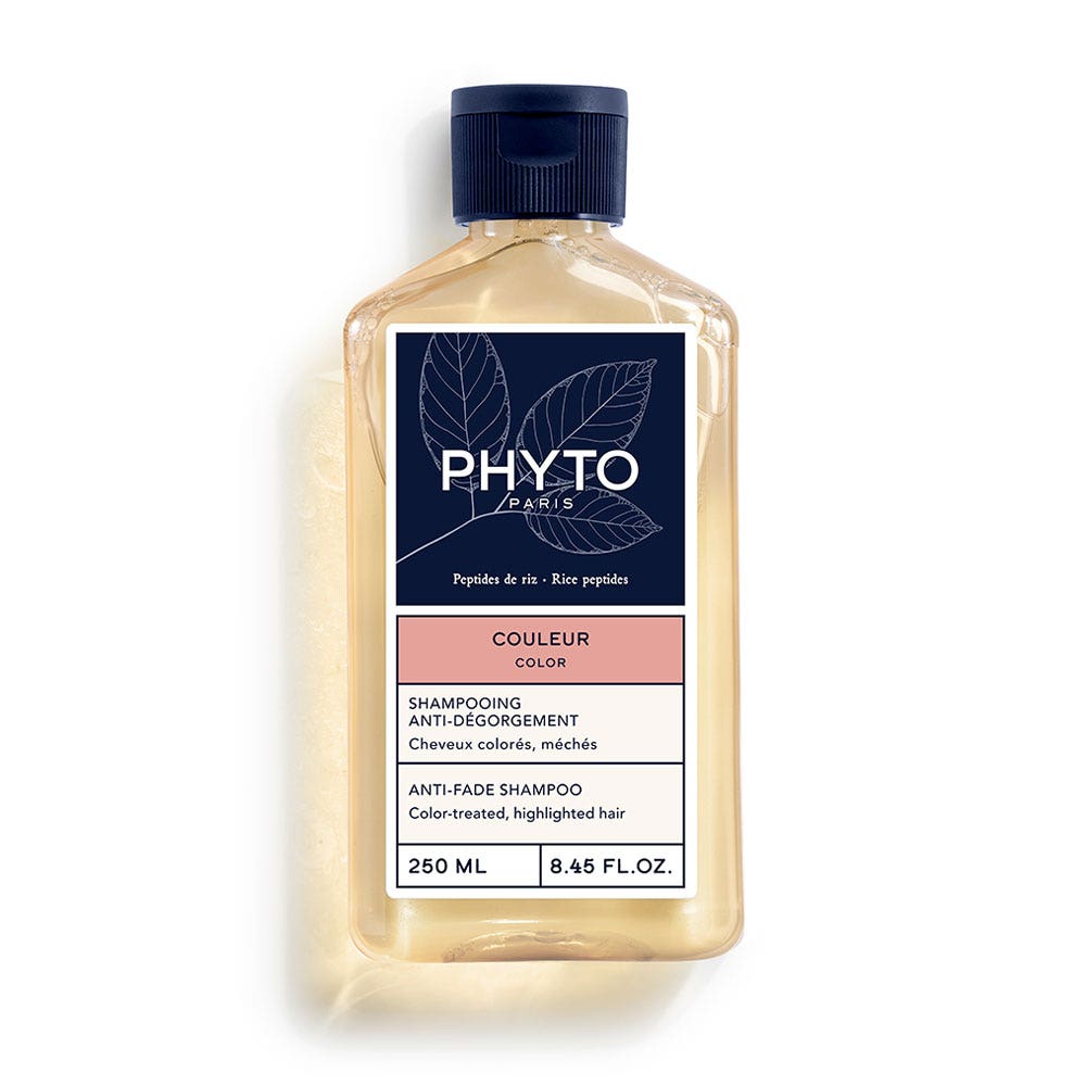Phyto Paris Colore Shampooing Anti-Dégorgement Capelli Colorati, con Meches 250ml
