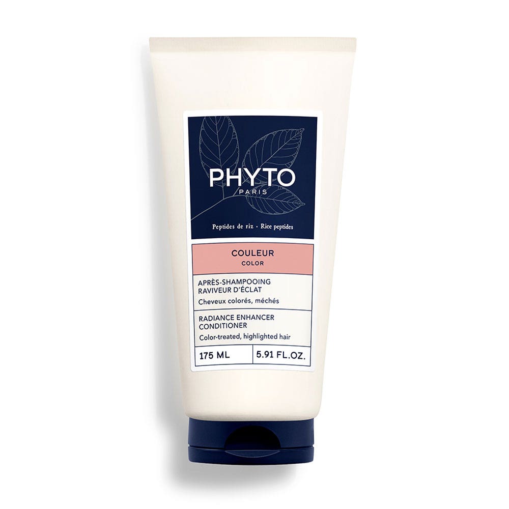 Phyto Paris Couleur Après-Shampooing Raviveur d'Eclat Cheveux colorés, Méchés 175ml