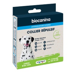 Biocanina Collier répulsif chien >15kg x1
