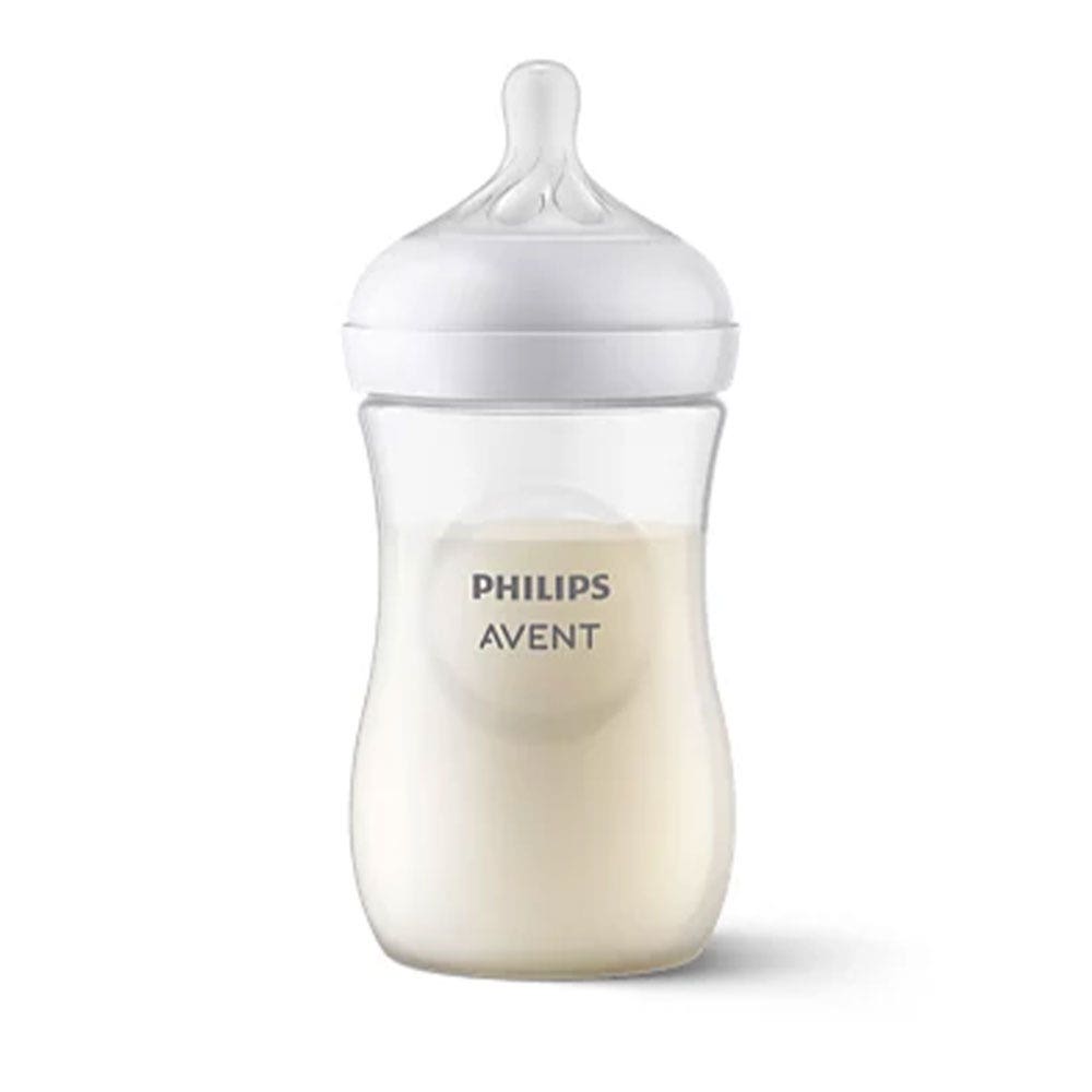 Avent Natural Response Biberon En Plastique 1 Mois et + 260ml