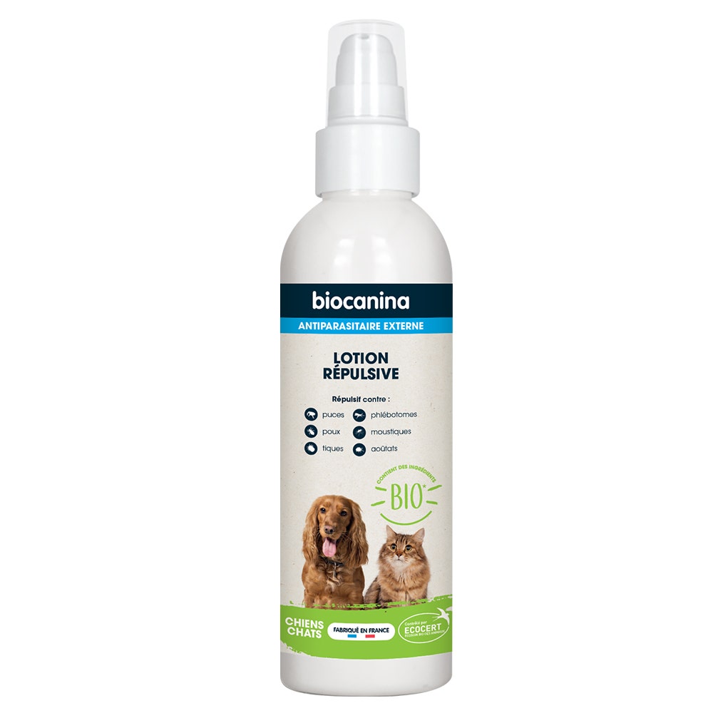 Biocanina Lotion repulsive 240ml