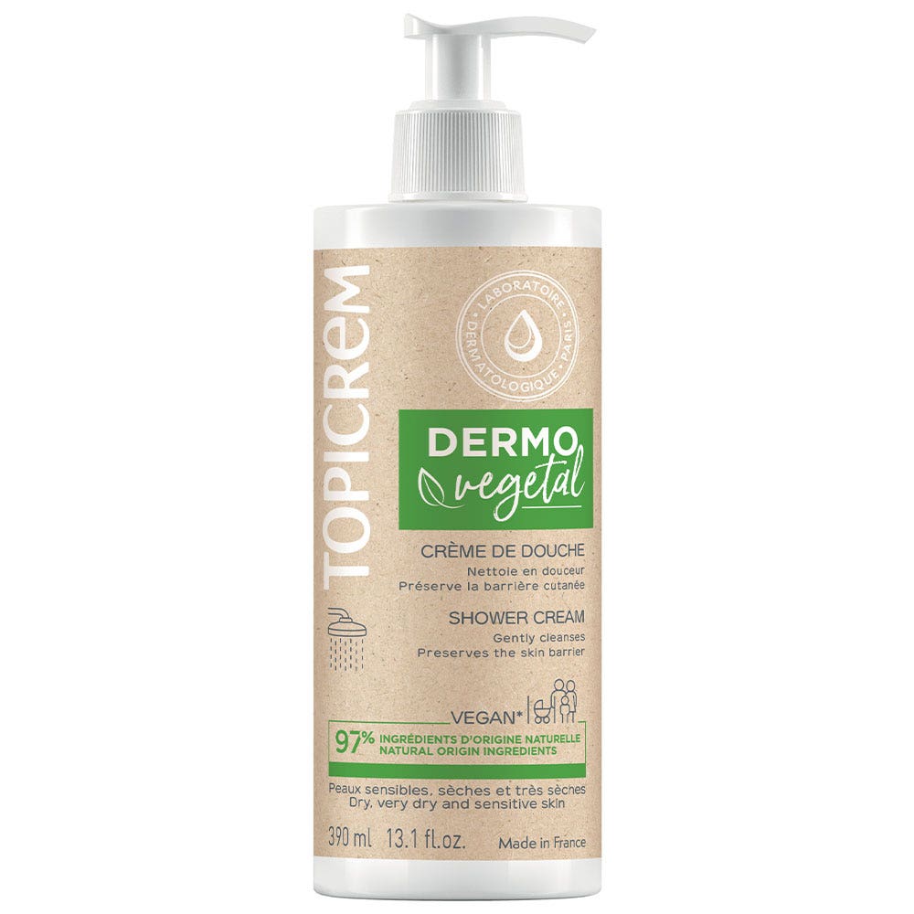 Topicrem Dermovegetal Crème de Douche 390ml