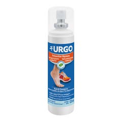 Urgo Spray Prévention Mycoses Pieds et Chaussures 125ml