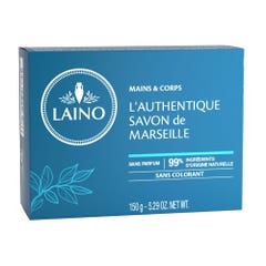Laino L'Authentique Savon De Marseille Main et Corps 150g