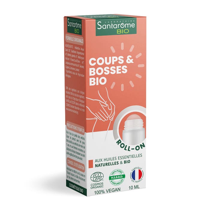 Bio Ade Santarome Roll-On Coups et Bosses Bio Aux Huiles Essentielles 10ml ...
