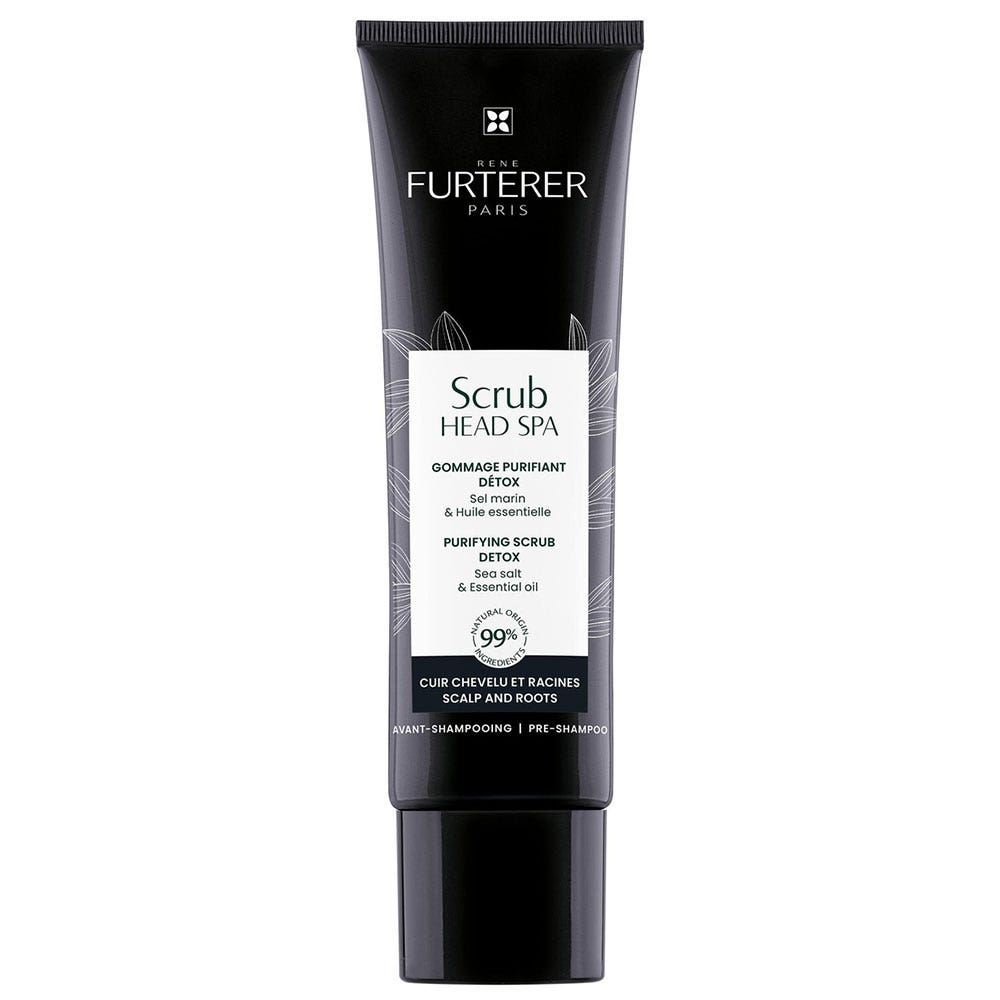 René Furterer Head Spa Gommage Purifiant Détox Scrub 150ml