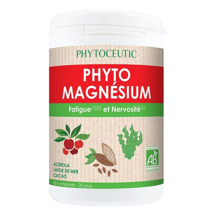 Phytoceutic Phyto Magnésium 60 comprimés