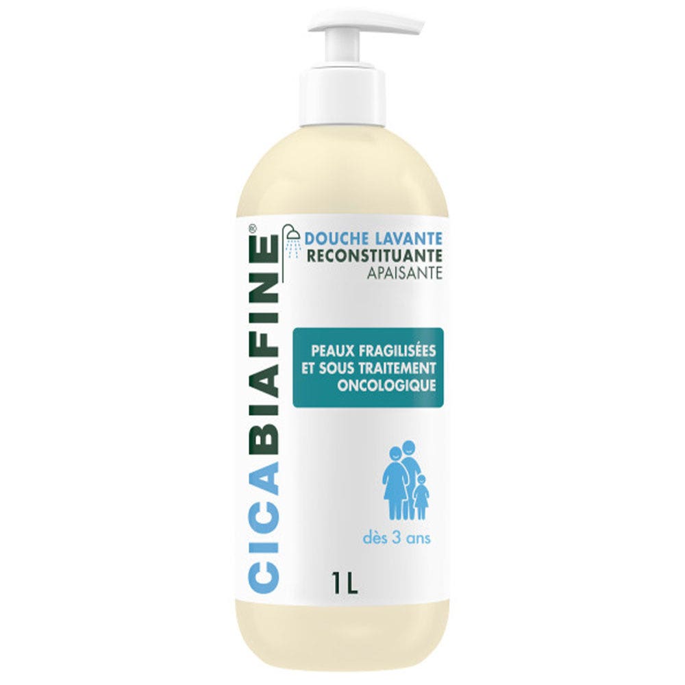 Cicabiafine Douche Reconstituante Apaisante Peaux Fragilisées 1L