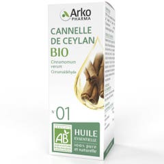 Arkopharma Huile Essentielle Cannelle De Ceylan Bio 5ml