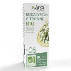 Arkopharma Olfae Huile Essentielle N°6 Eucalyptus Citronné 10ml