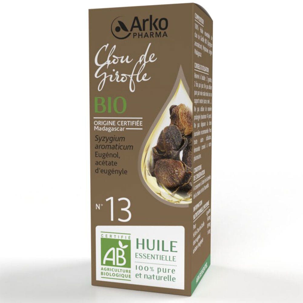 Arkopharma Huile Essentielle N°13 Clou De Girofle Bio 5ml
