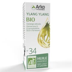 Arkopharma Huile Essentielle N°34 Ylang Ylang Bio 5ml