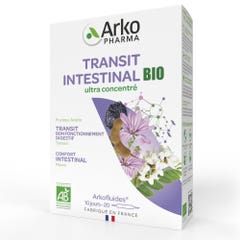 Arkopharma Arkofluides Transit Intestinal Bio 20 Ampoules