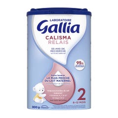 Gallia Calisma Lait En Poudre Relais 2 6 à 12 Mois 800g