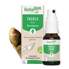 Herbalgem Bourgeons Spray Tilleul Bio 15ml