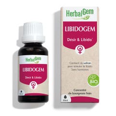 Herbalgem Libidogem Désir et Libido Bio Sans Hormones 30ml