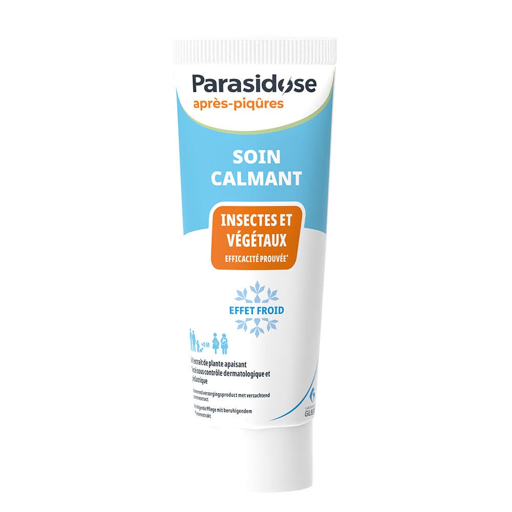 PARASIDOSE Soin calmant insectes et végétaux Effet froid après-piqûres 40ml