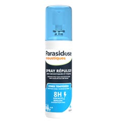 PARASIDOSE Spray répulsif anti-moustiques et tiques 100ml