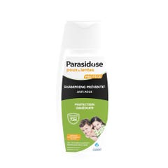 PARASIDOSE Shampooing préventif anti-poux Protection immédiate 200ml