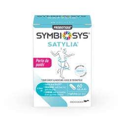 Symbiosys Satylia Perte de poids Chrome et Zinc 60 gélules