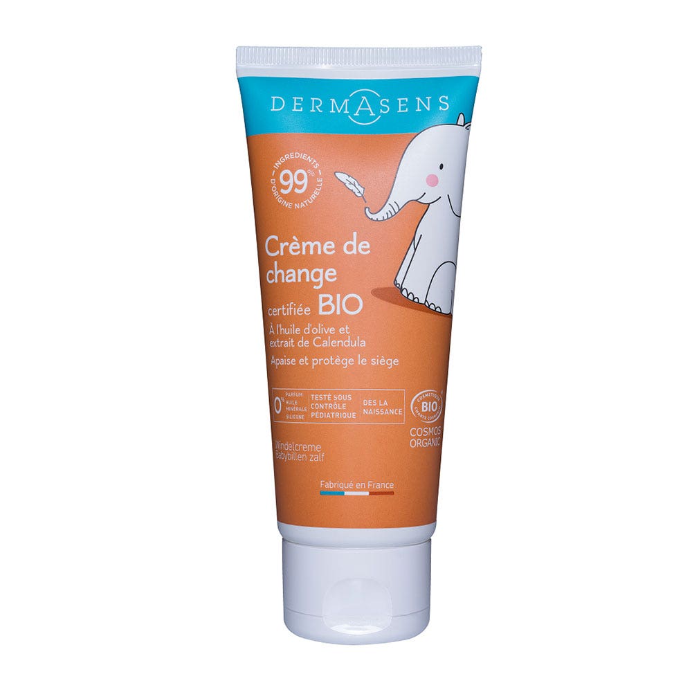 Dermasens Crème de change bio pour bébé 100ml