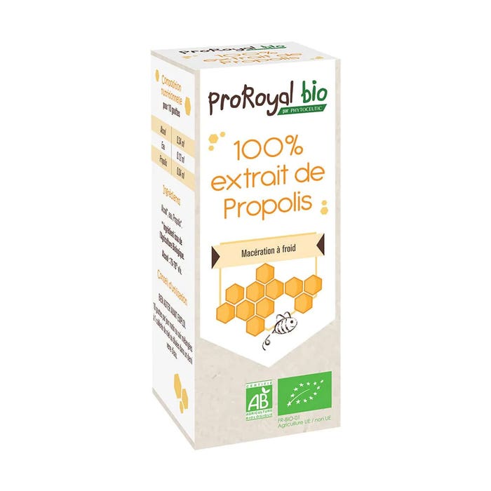 Phytoceutic 100% Extrait De Propolis bio 15ml