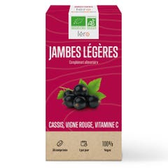 Lero Jambes Légères Bio 30 Comprimés