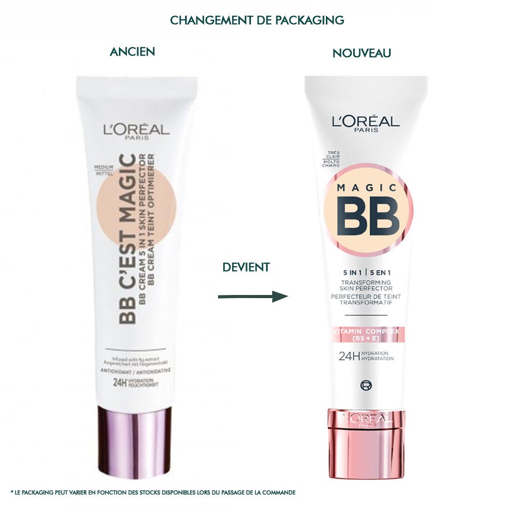 L'Oréal Paris Magic BB Crème 5 en 1 30ml