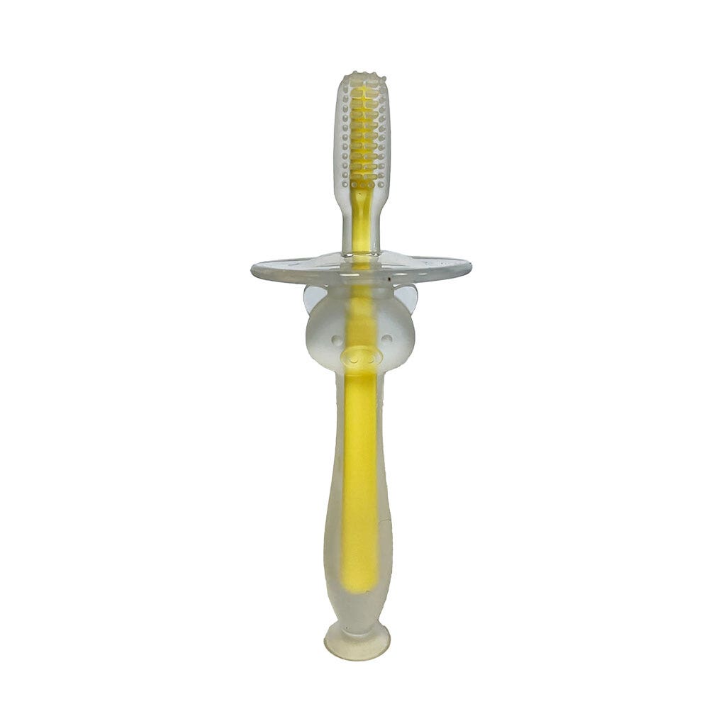 Le Comptoir Des Tendances Brosse à Dents Silicone 12 à 24 Mois