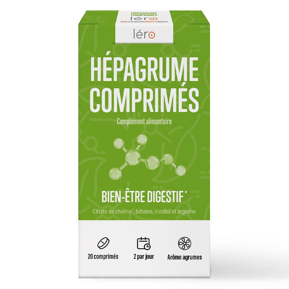 Lero Hépagrume Bien-être Digestif 20 Comprimés