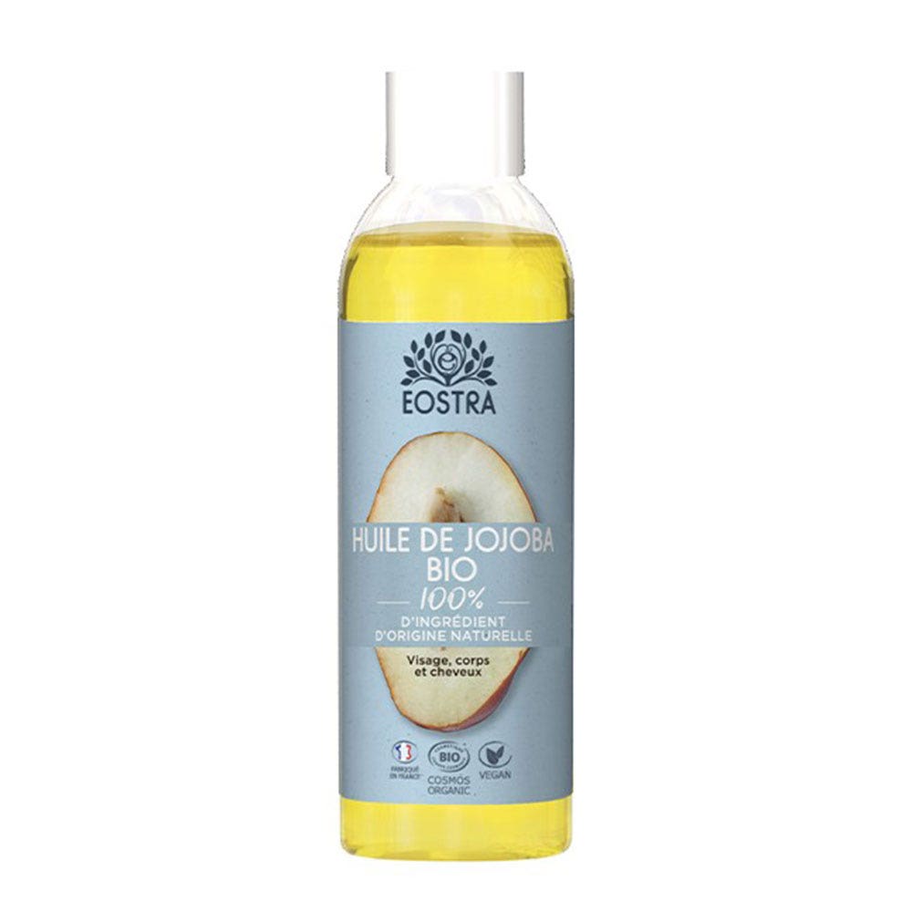 Eostra Huile de Jojoba Bio Visage, Corps et Cheveux 75ml
