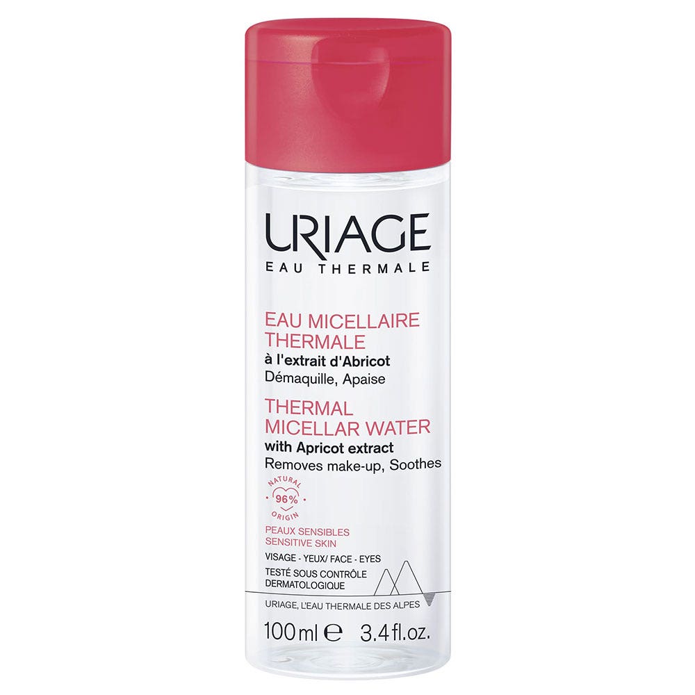Uriage Eau Micellaire Thermale Visage et Yeux Peaux Sujettes Aux Rougeurs 100ml