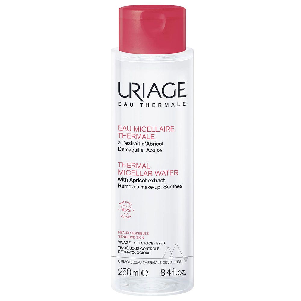 Uriage Hygiène visage Eau Micellaire Thermale Peaux Sensibles 250ml