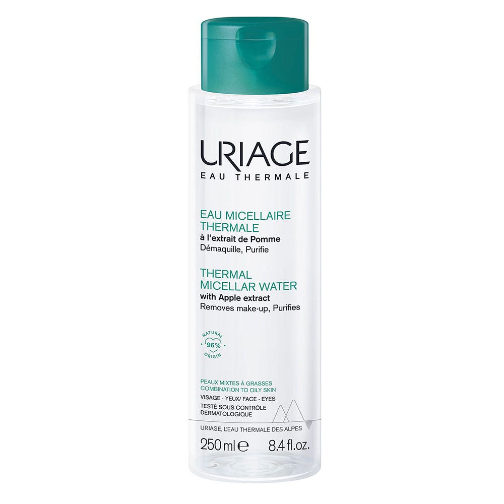 Uriage Hygiène Eau Micellaire Thermale Peaux Mixtes A Grasses 250ml