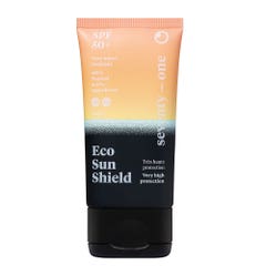 Crème Solaire Visage SPORT SPF50+ 50ml Eco Sun Shield SeventyOne