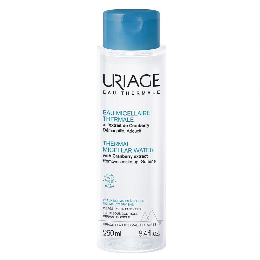 Uriage Hygiène visage Eau Micellaire Thermale Peaux Normales A Seches 250ml