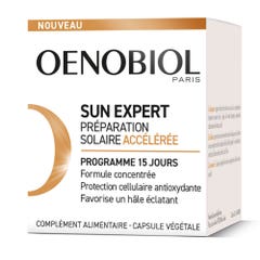 Oenobiol Sun Expert Préparation Solaire Accélérée 15 capsules