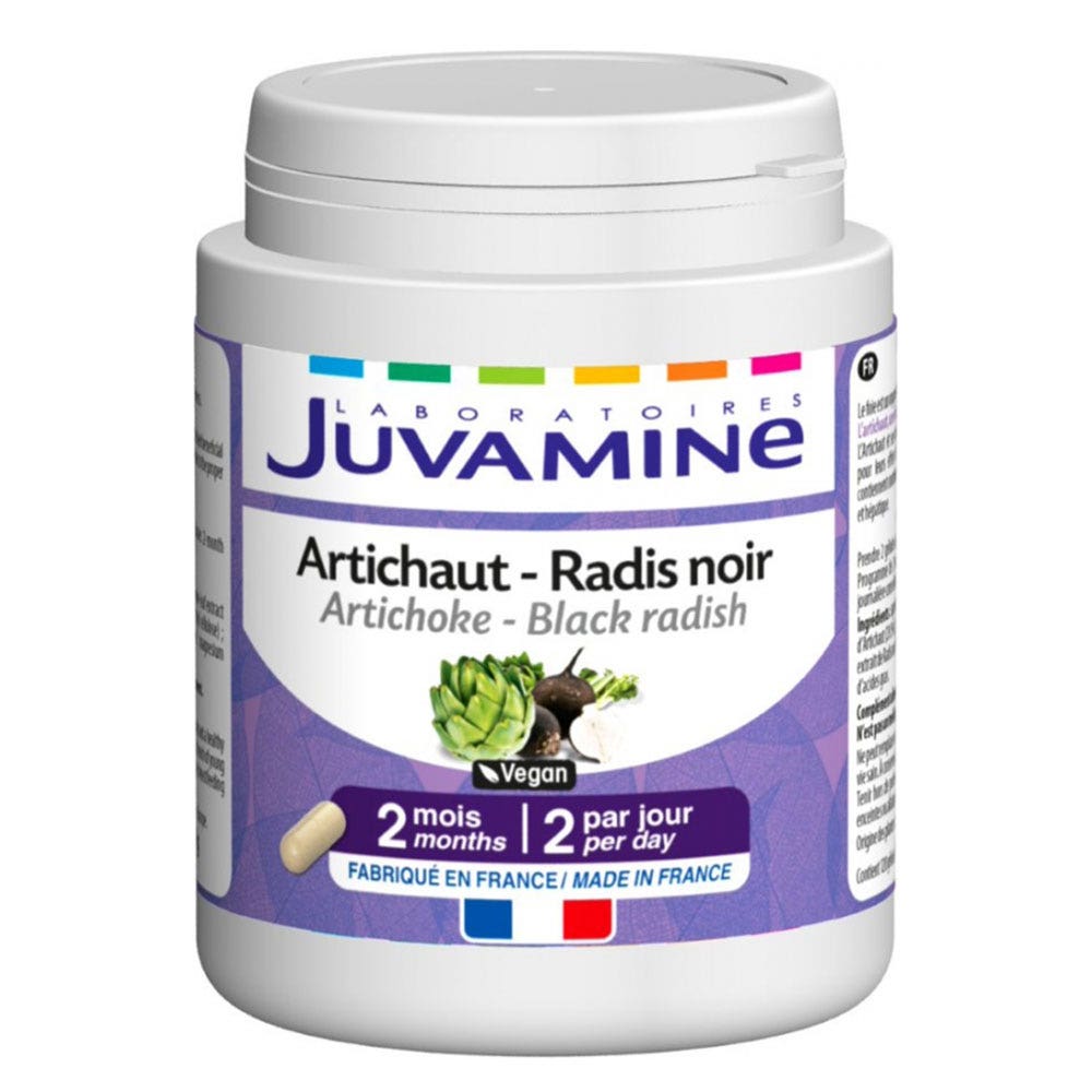 Juvamine Artichaut Radis Noir Avis