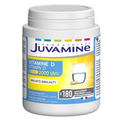 Juvamine Vitamine D 2000 UI 180 Gélules