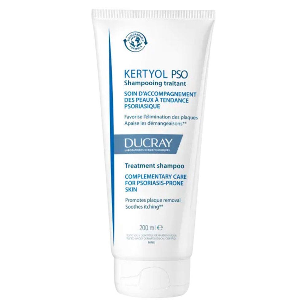 Ducray Kertyol P.S.O Shampooing Traitant Peaux A tendance Psoriasique 200ml