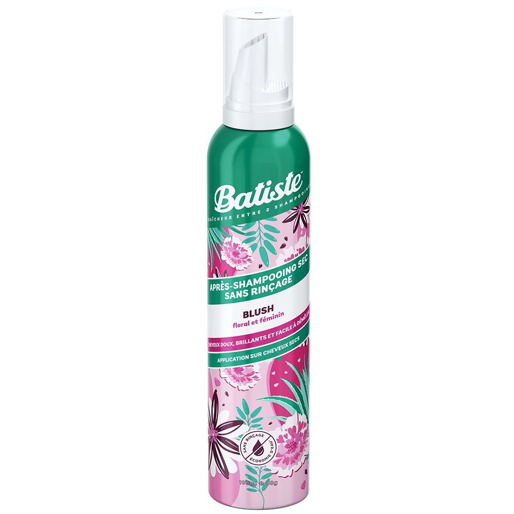 Batiste Après-shampooing mousse sans rinçage Blush 100ml
