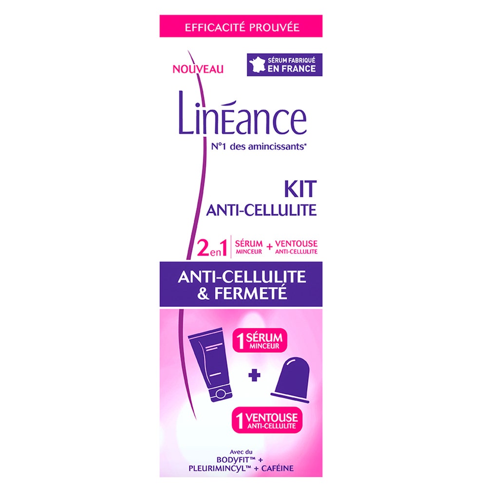 Linéance Kit Anti-Cellulite 125ml - Easypara