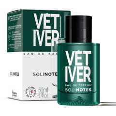 Solinotes Eau de Parfum Vetiver 50ml